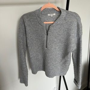 Madewell Grey Sweater